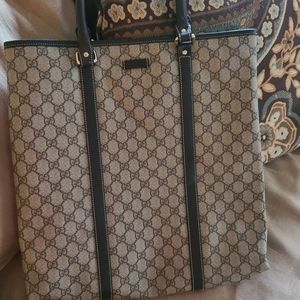 Authenic Gucci GG Joy Large Tote Bag